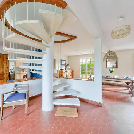 Maison Pour 8 Avec Jardin, 300 M De La سانت غيلداز دو ريونز
